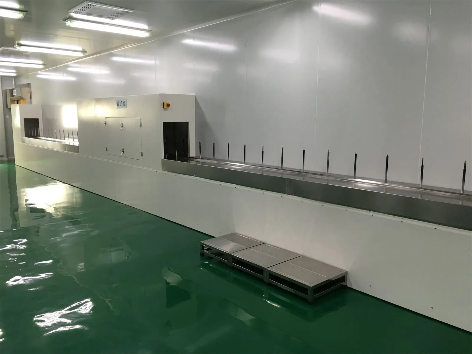 涂装流水线