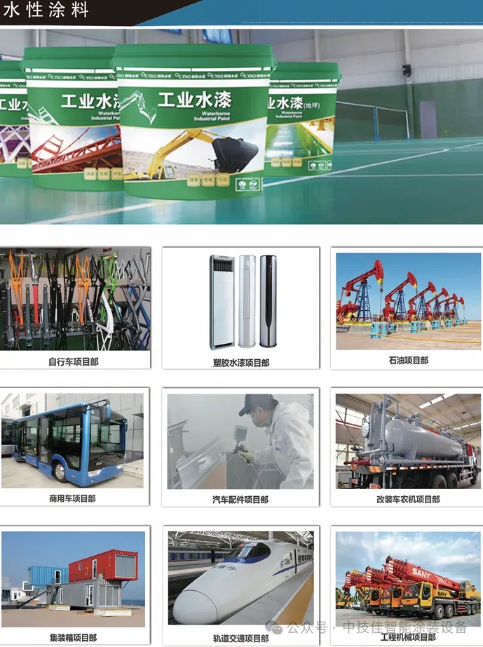 水性涂料应用领域