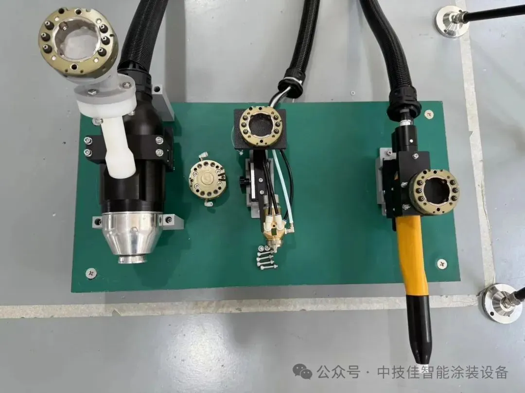 三合一快换模组