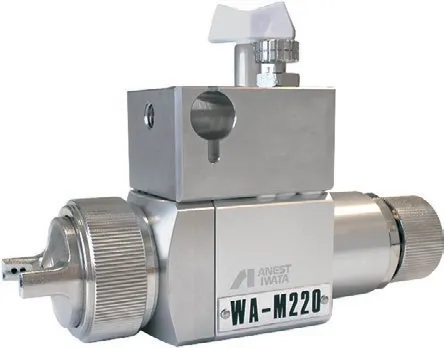 WA-M220 高功能自动喷枪